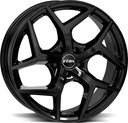 RIAL SALENTO DIAM BLACK 8x18 5/114.3 ET50 CB67.1