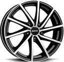 ALUTEC SINGA DIAM BLACK POL 6x15 4/98 ET35 CB58.1