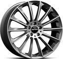 GMP STELLAR ANTHRACITE DIAM 10x22 5/112 ET50 CB66.6