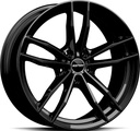 GMP SWAN GLOSS BLACK 8.5x20 5/108 ET45 CB73.1