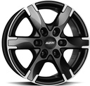 ALUTEC TITAN DIAM BLACK POL 8x18 6/139.7 ET53 CB93.1