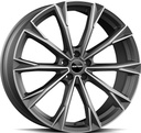 GMP TOTALE MATT ANTHRACITE DIAM 11.5x22 5/130 ET61 CB71.6
