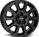 RIAL TRANSPORTER 2 DIAM BLACK 7.5x18 5/120 ET60 CB65.1