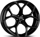GMP ULTRIVITY GLOSS BLACK 10x23 5/112 ET45 CB66.6