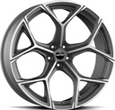 GMP ULTRIVITY X MATT ANTHRACITE DIAM 8x20 5/108 ET40 CB73.1