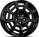 GMP PERVAN GLOSS BLACK 7.5x18 5/130 ET55 CB89.1