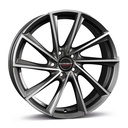 BORBET VTX GRAPH POL 8.5x19 5/112 ET47 CB66.6