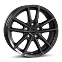 BORBET W MIST ANTRACITE GLOSS 6x15 5/112 ET43 CB66.6