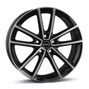 BORBET W BLACK POL GLOSS 8x20 5/114.3 ET36 CB72.5