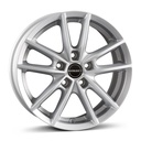 BORBET W CRYSTAL SILV 8x18 5/108 ET50 CB72.5