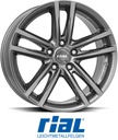 RIAL X10 METAL GREY 7x18 5/112 ET22 CB66.7