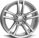 RIAL X10X POLAR SILV 8.5x18 5/120 ET46 CB74.1