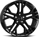 BORBET XV BLACK GLOSS 8.5x19 5/114.3 ET38 CB64.2