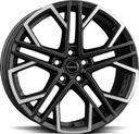BORBET XV BLACK POL MATT 9.5x19 5/114.3 ET45 CB64.2