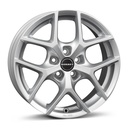 BORBET Y CRYSTAL SILV 8x18 5/112 ET44 CB57.1