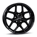BORBET Y BLACK GLOSS 8.5x19 5/112 ET35 CB66.6