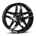 BORBET Z BLACK GLOSS 7.5x17 5/112 ET30 CB66.6