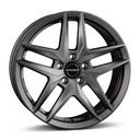 BORBET Z DARK GREY MATT 7.5x17 5/112 ET36 CB66.6