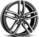 ALUTEC IKENU GRAPHITE POL 6.5x17 4/100 ET38 CB63.4