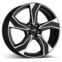 DEZENT KB DARK 6x16 5/100 ET50 CB54.1