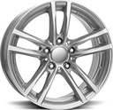 RIAL X10 POLAR SILV 7.5x17 5/112 ET40 CB57.1
