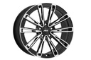 AEZ ALASKA DARK 9.5x21 5/130 ET60 CB71.6