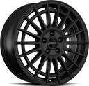 RONAL R73 JET BLACK MAT 7.5x18 4/100 ET39 CB68
