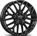 GMP MATERIA GLOSSY BLACK 8x19 5/112 ET45 CB66.5