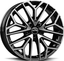 GMP MATERIA BLACK DIAMOND 9x22 5/112 ET30 CB66.5