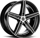 OXGIN EVOLUTION BLACK FULL POL 8.5x19 5/120 ET45 CB65.1