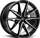 OXGIN 30 OXHEAT BLACK FULL POL 10x20 5/112 ET30 CB66.6