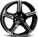 BORBET XE1 BLACK POL 8x18 5/112 ET40 CB57.1