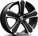 SPATH SP42 H BLACK SPECIAL LIP POL 7.5x17 5/114.3 ET43 CB66.1