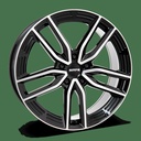 NITRO MOMENTUM FF G.BLK/POL | 8,5X21 5-120 E52,5 C63,3 60 8.5x21 5/120 ET52.5 CB63.3
