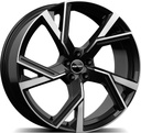 GMP ANGEL BLACK DIAM 9.5x22 5/112 ET36 CB66.6