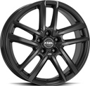 RIAL ASTORGA DIAM BLACK 7.5x18 5/100 ET39 CB57.1