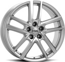 RIAL ASTORGA POLAR SILV 8x18 5/112 ET30 CB66.7