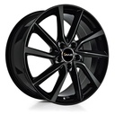 AVUS AC-518 BLACK 7x17 5/108 ET40 CB63.4