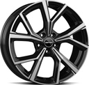 GMP MENTOR BLACK DIAM 8x19 5/108 ET45 CB73.1